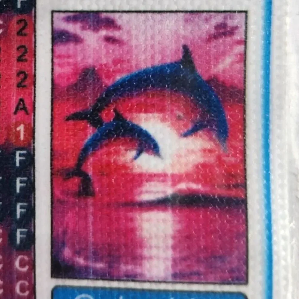 5D DIY Diamond Painting Two Dolphins In A Sunset Setting GY0728
